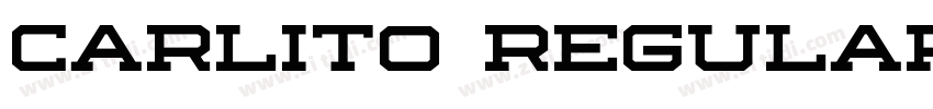 Carlito Regular字体转换
